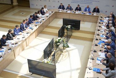 В приоритете - развитие массового спорта